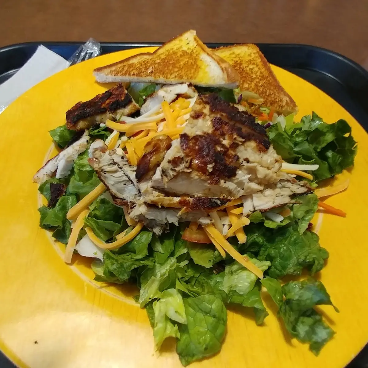 Grilled Chicken House Salad Base