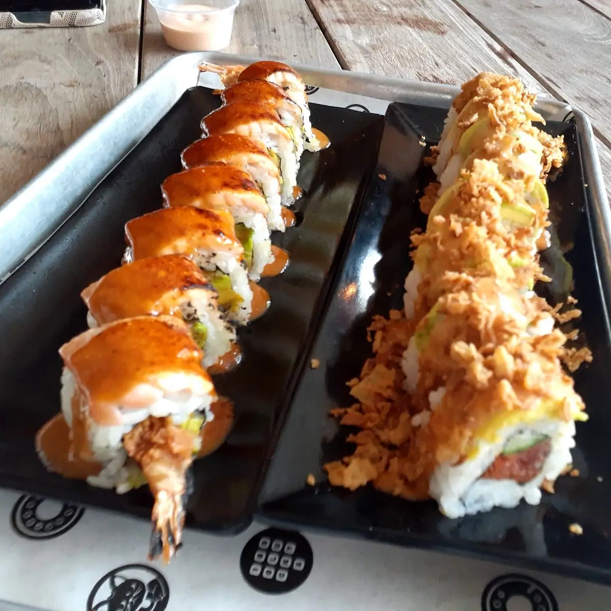Spicy Tuna Tempura Roll