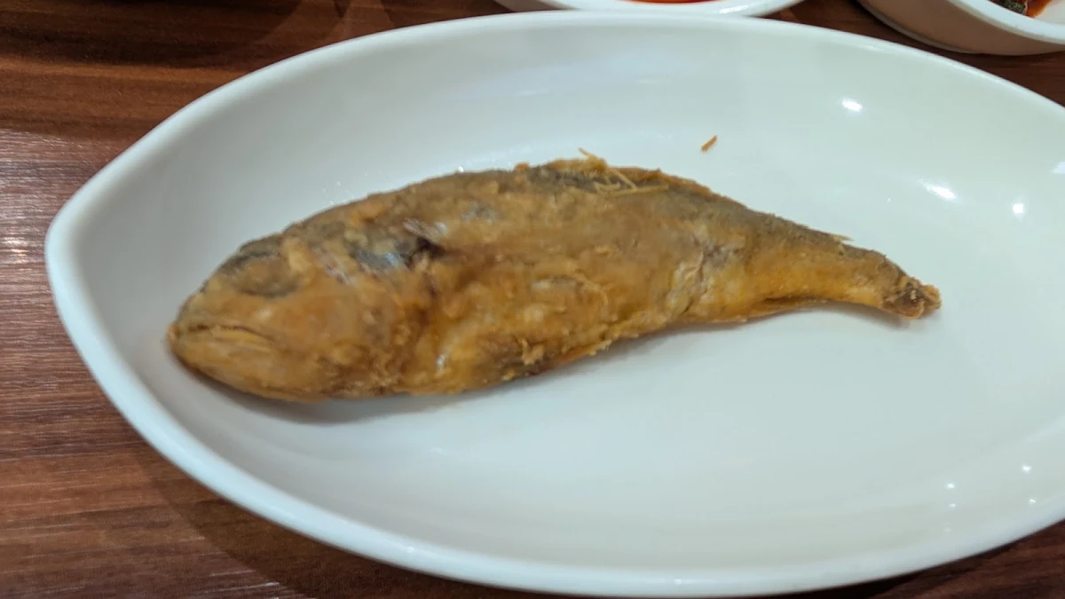 Fried Fish