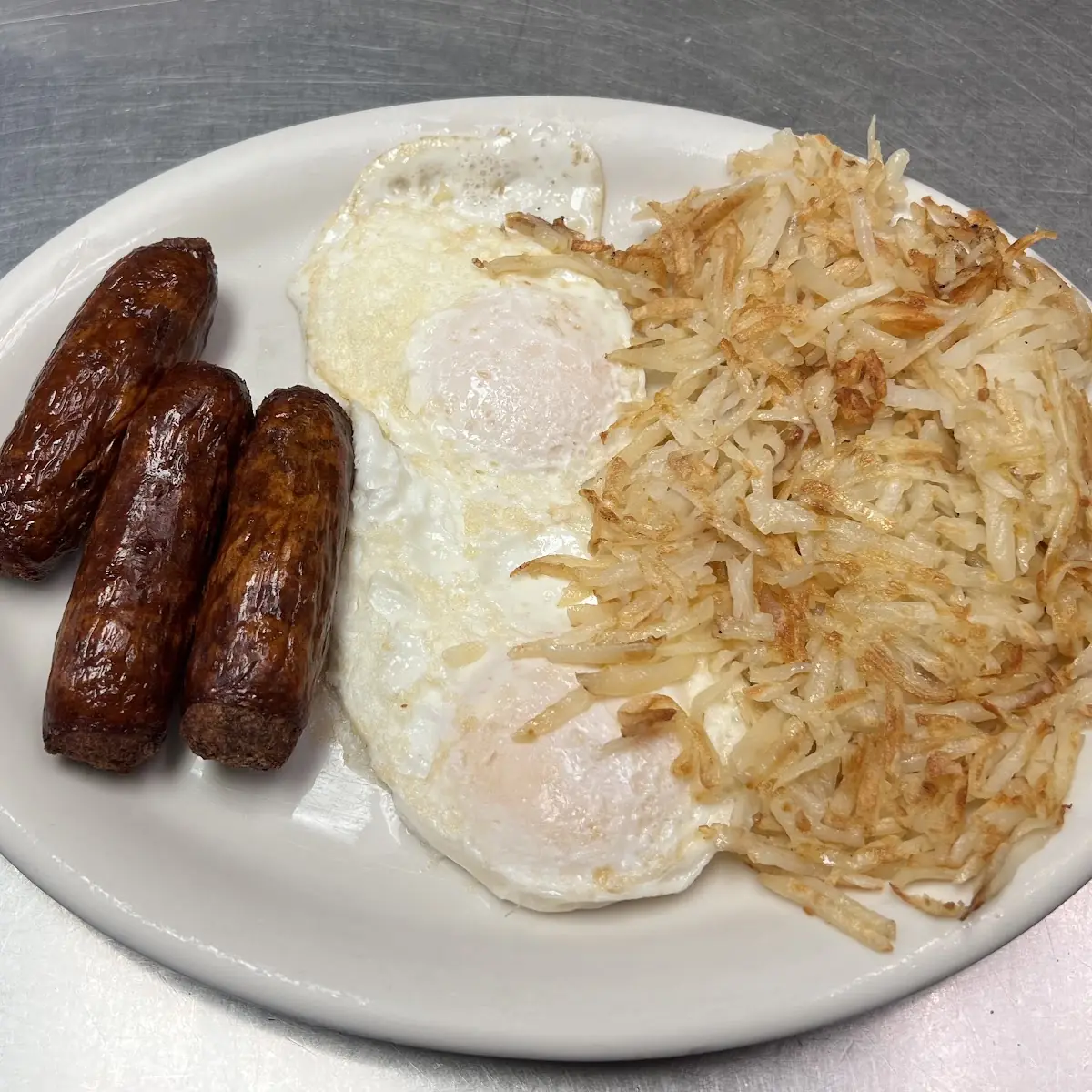 Two Eggs Hash Browns