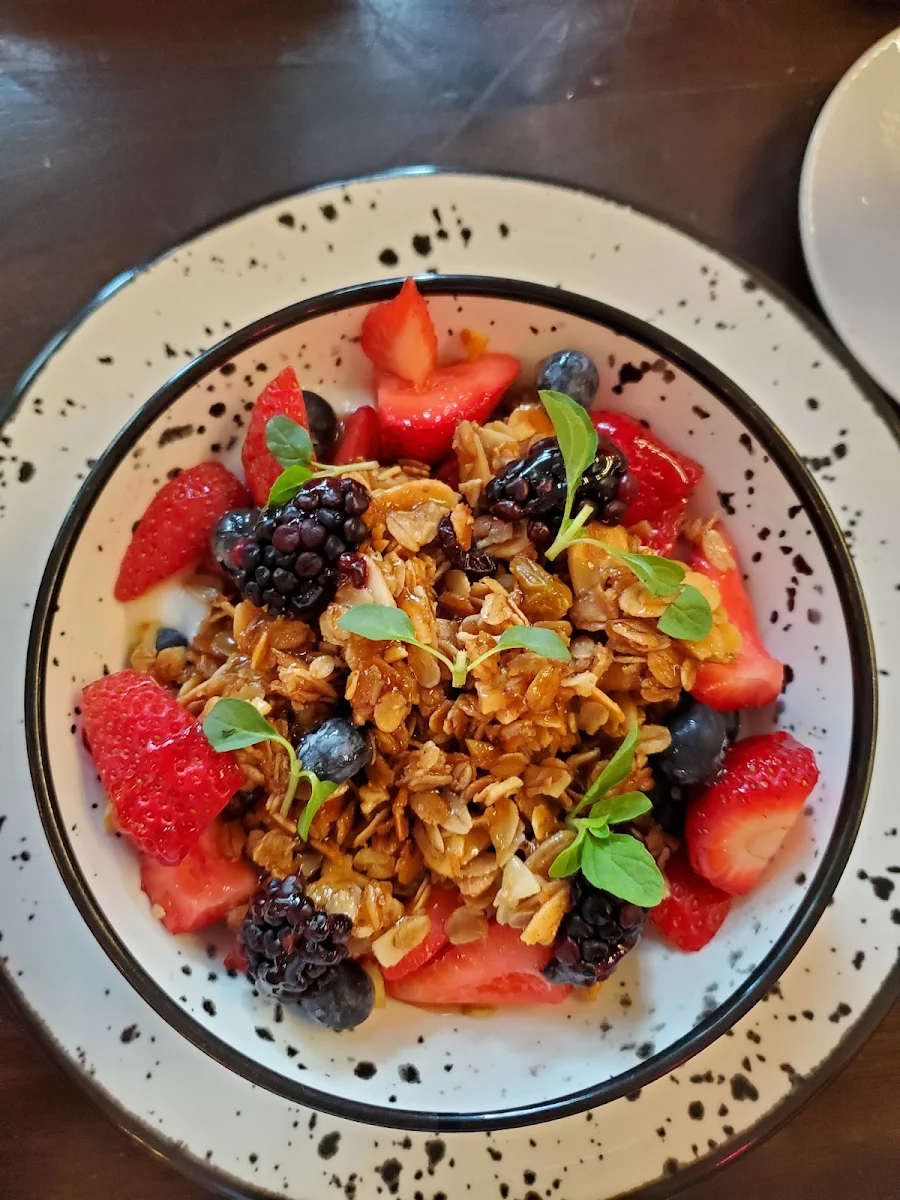 Yogurt Parfait