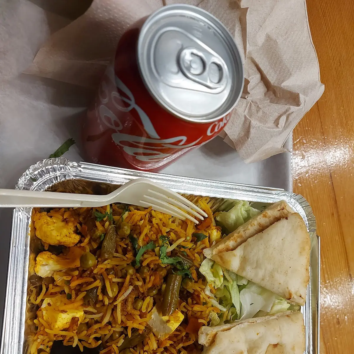 Vegetable Biryani