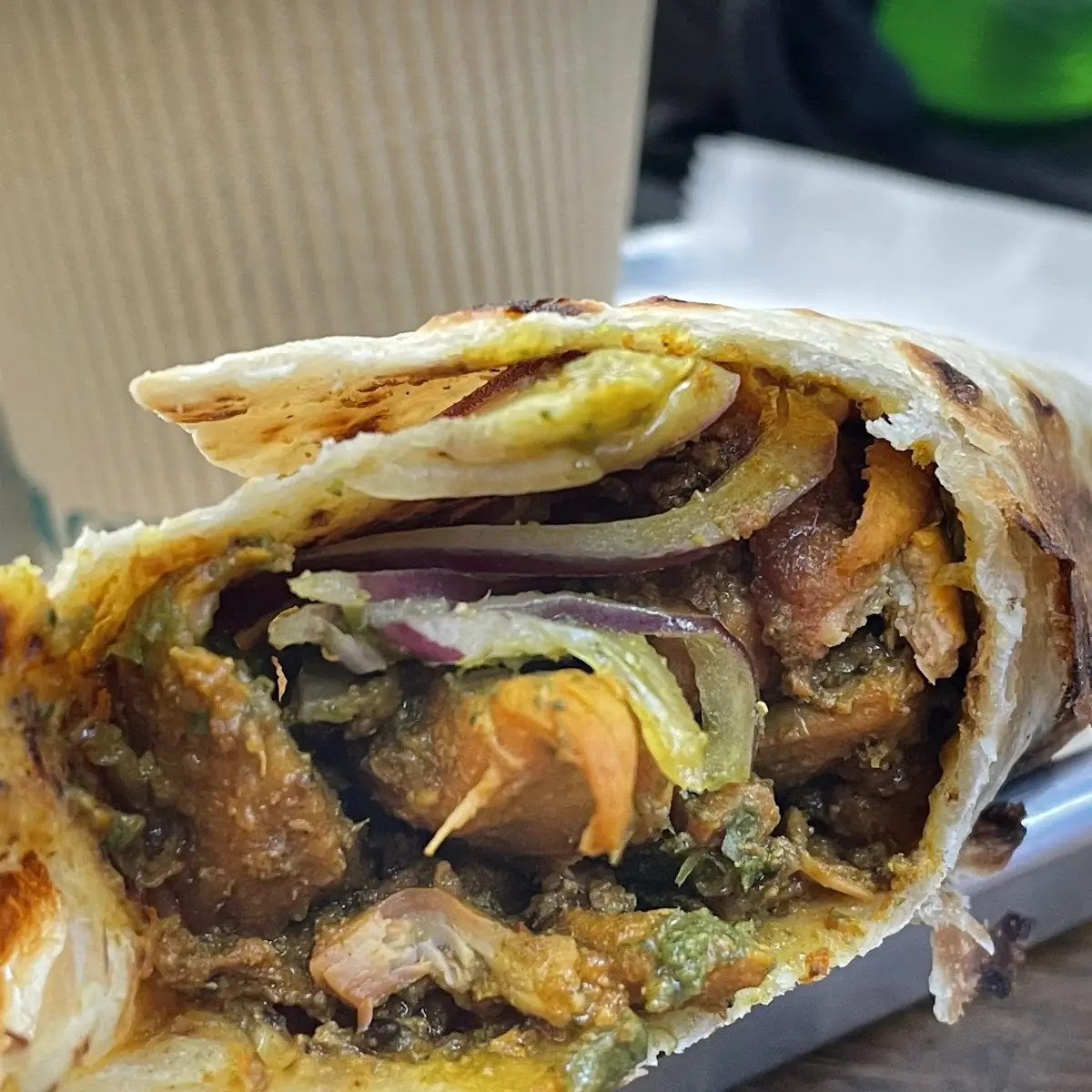What Is Kati Roll
