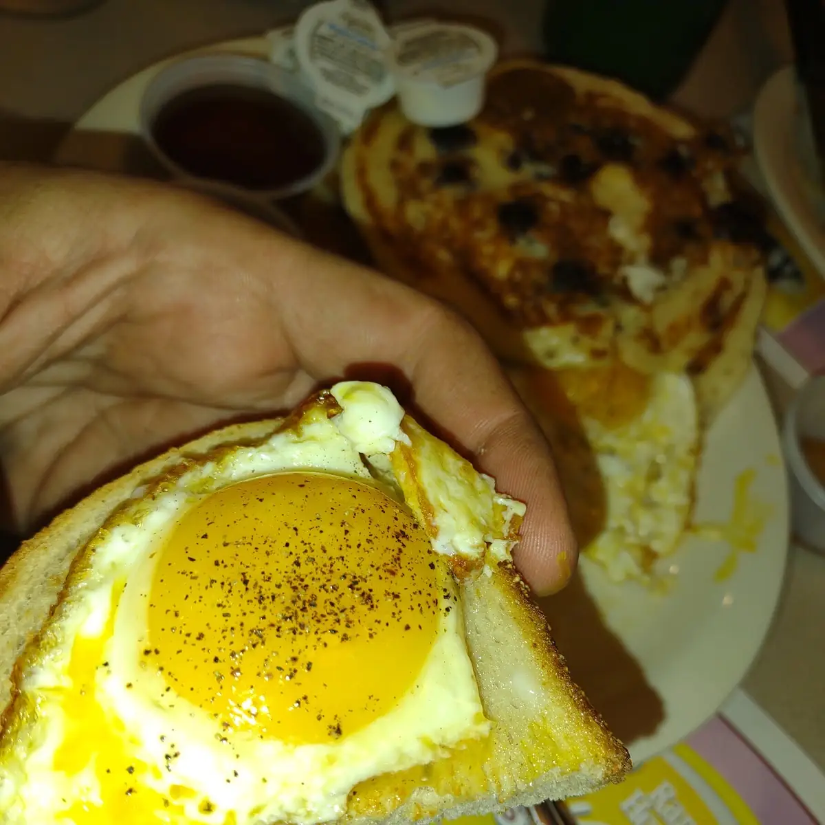 Chicken Fried Steak and Eggs