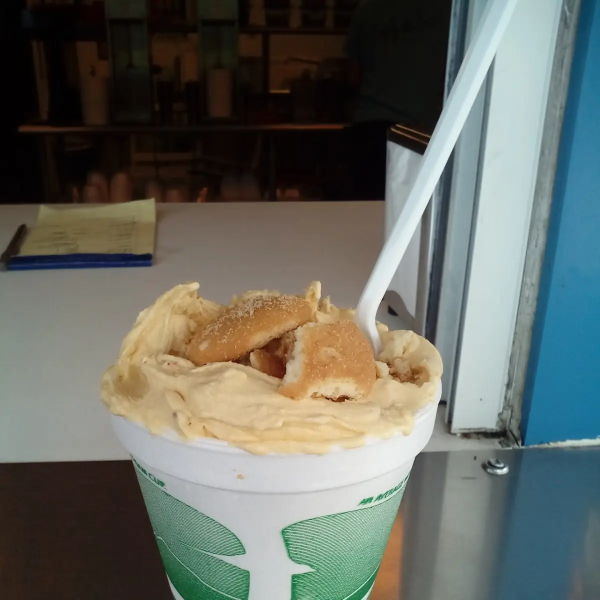 Pumpkin Pie Tornado