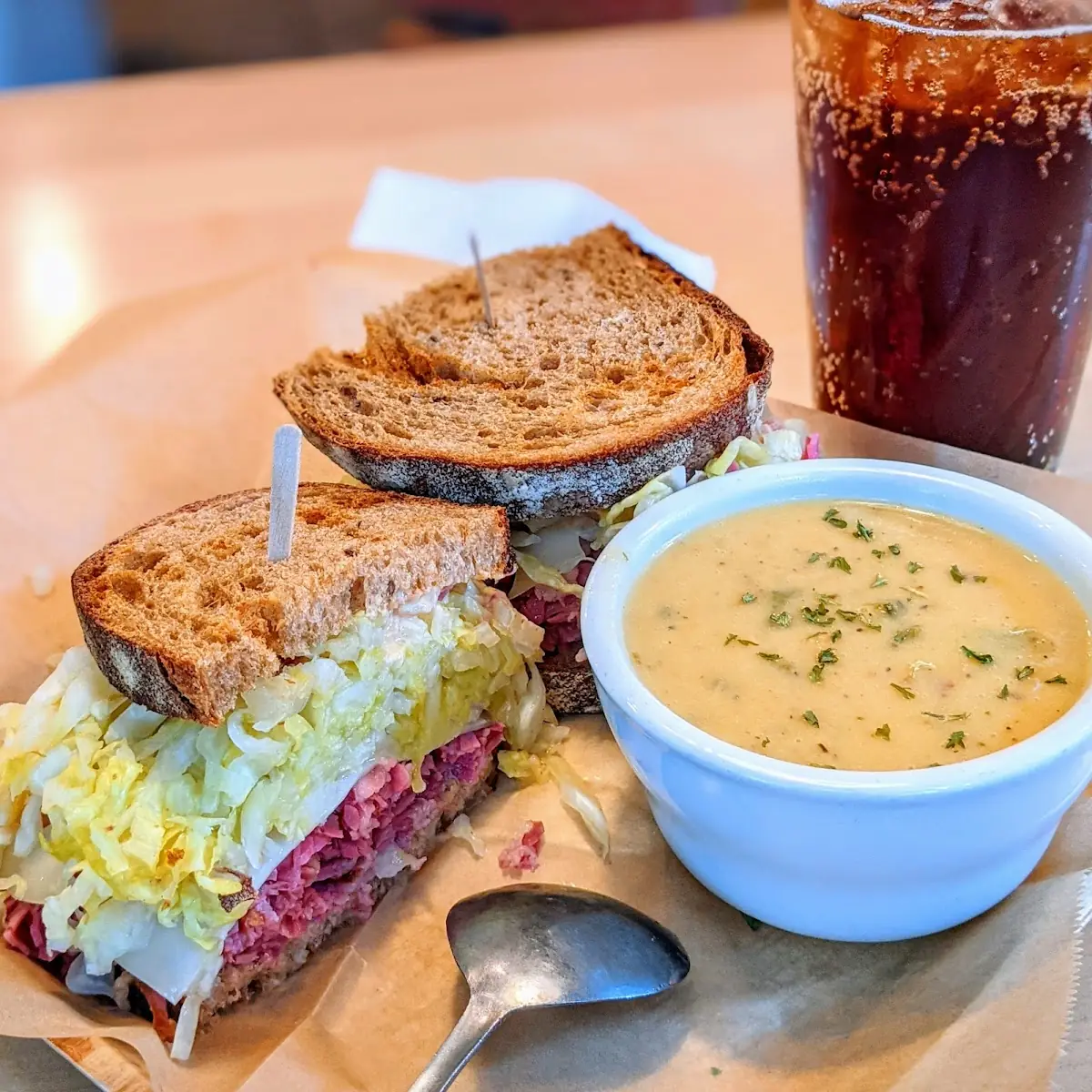 Classic Reuben