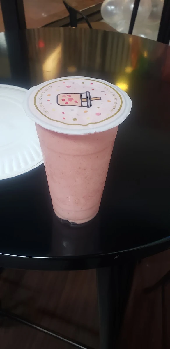 Strawberry Banana Smoothie