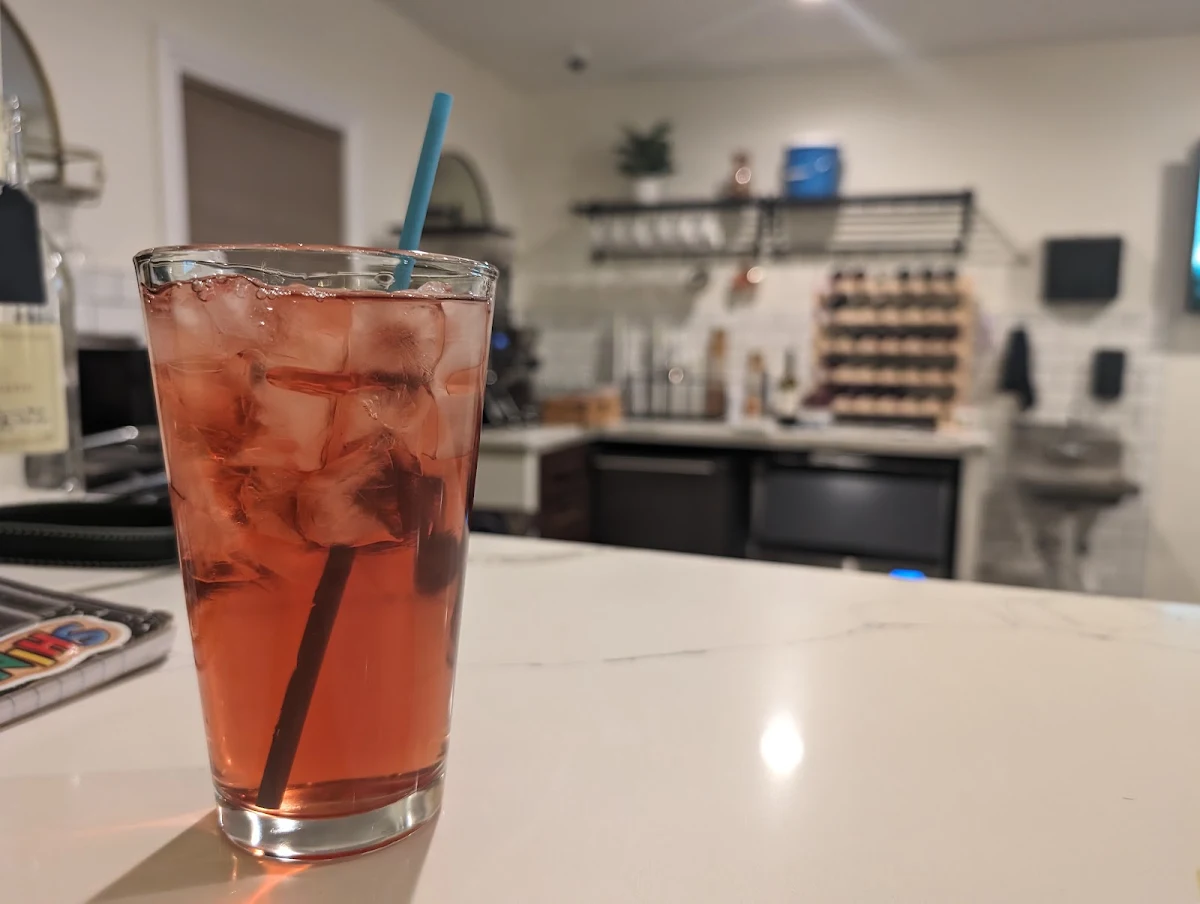 Starwberry Hibiscus Tea