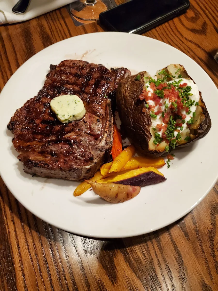 Blue Cheese Filet, The Keg Steakhouse + Bar - Saskatoon Brighton