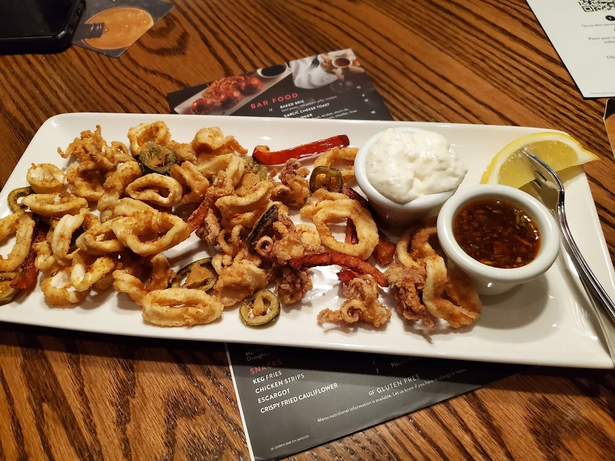 Calamari, The Keg Steakhouse + Bar - Saskatoon Brighton