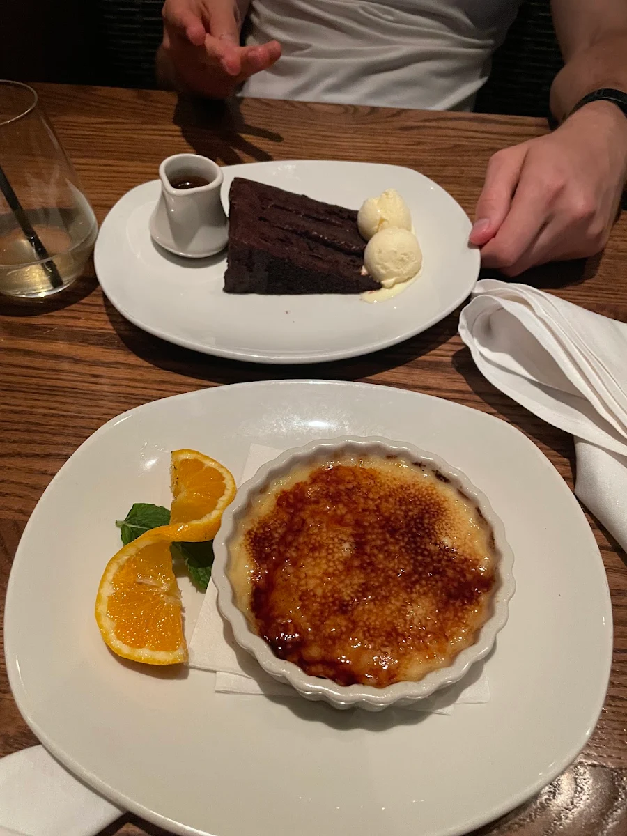 Creme Brulee, The Keg Steakhouse + Bar - Saskatoon Brighton