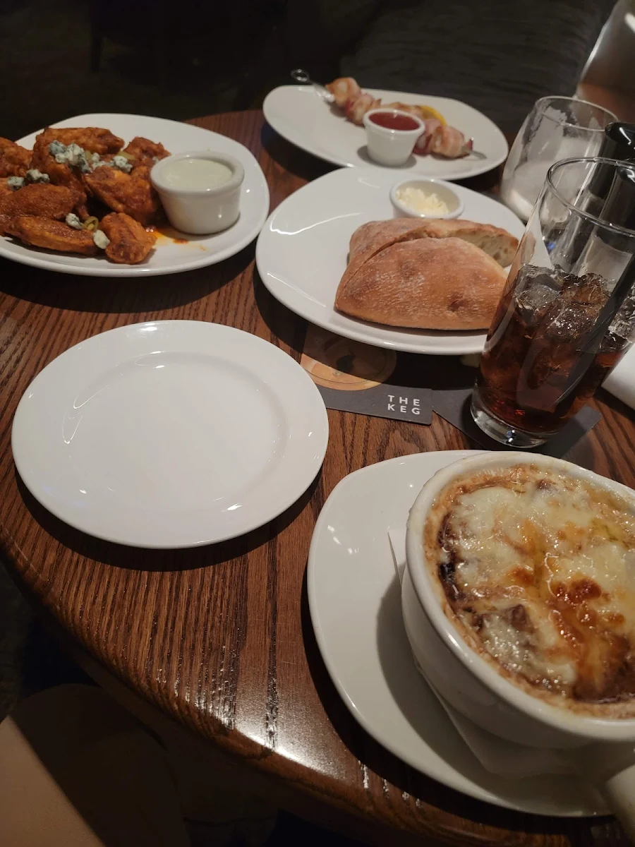French Onion Soup, The Keg Steakhouse + Bar - Saskatoon Brighton