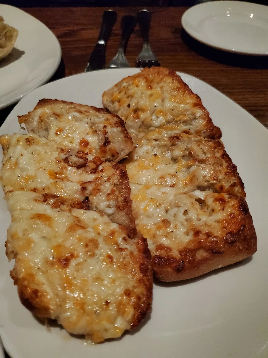Garlic Cheese Toast, The Keg Steakhouse + Bar - Saskatoon Brighton