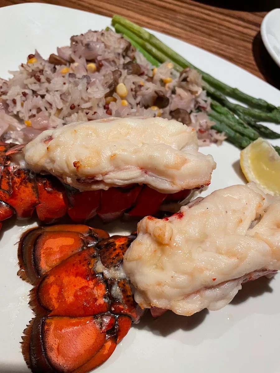 Lobster Tails, The Keg Steakhouse + Bar - Saskatoon Brighton