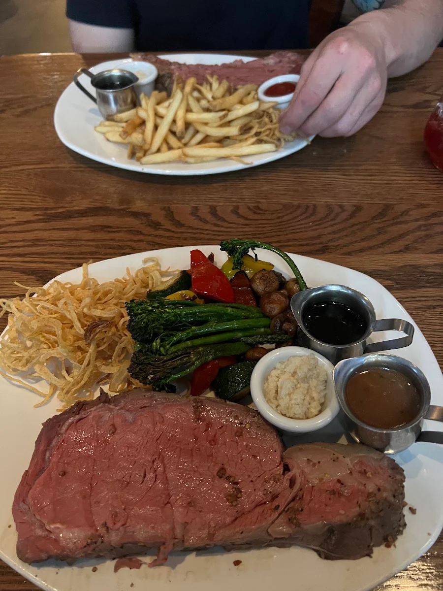 Prime Rib, The Keg Steakhouse + Bar - Saskatoon Brighton