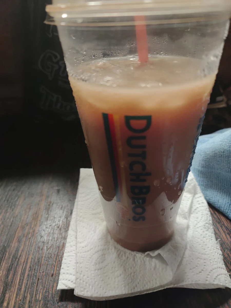 Iced White Chocolate Mocha