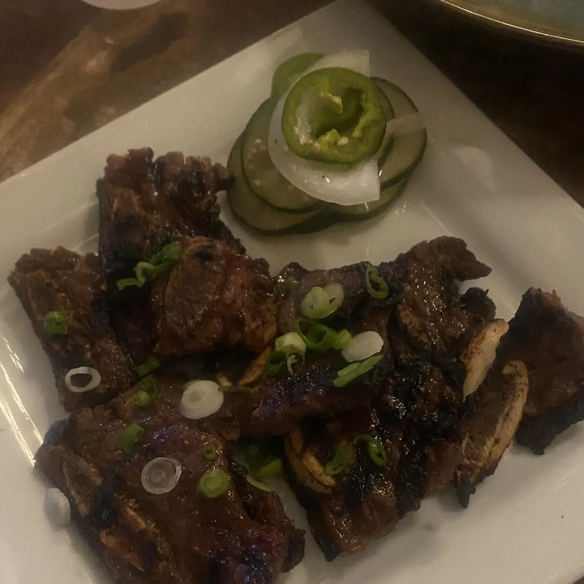 Beef Short Ribs