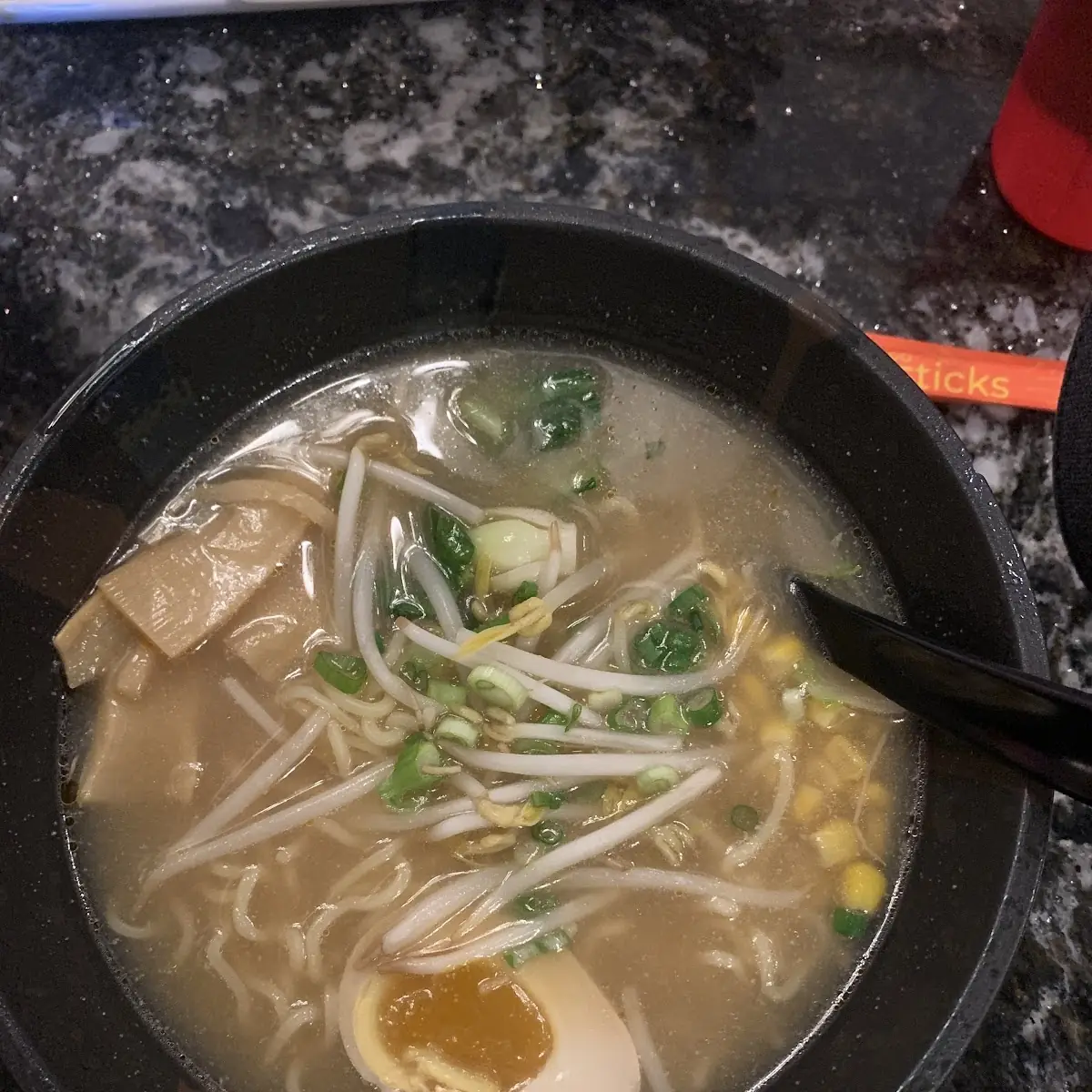 Tonkotsu Ramen with Pork and Egg