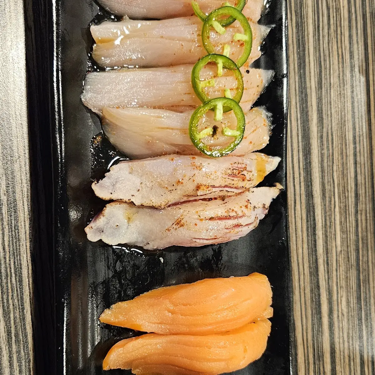 Sashimi Sampler