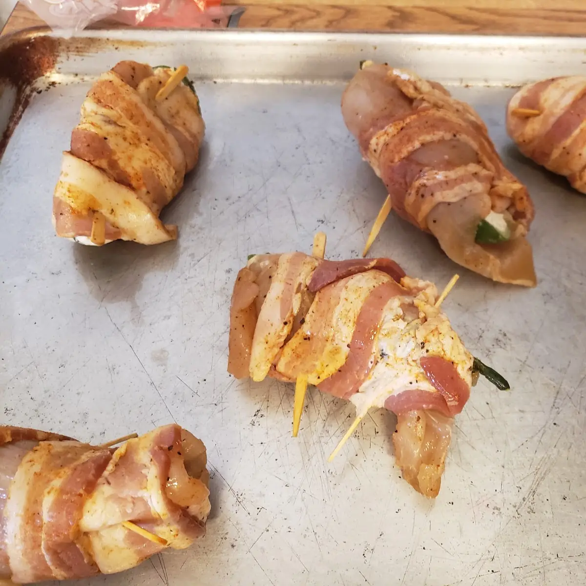 Bacon Wrapped Jalapenos