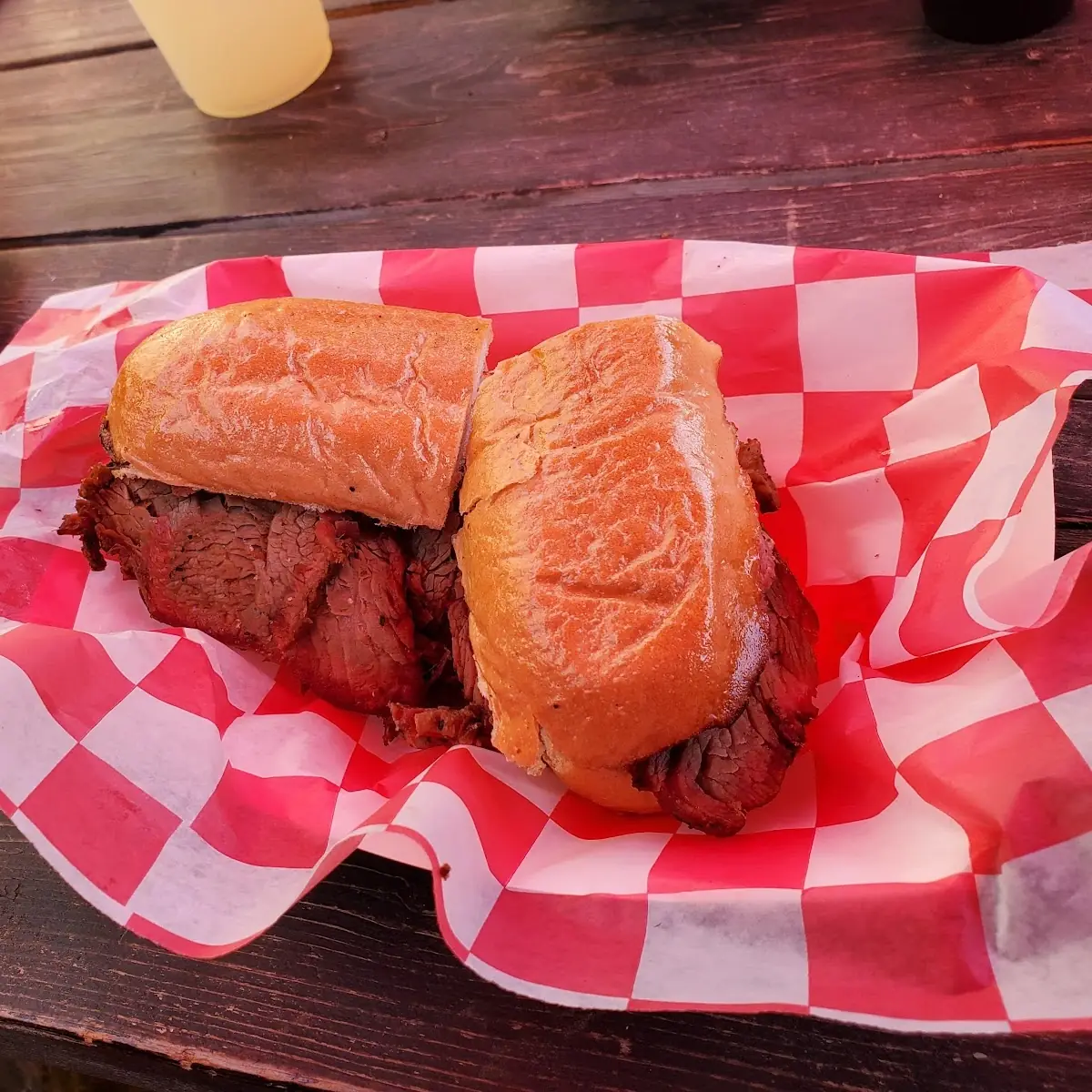 Tri-Tip Sandwich