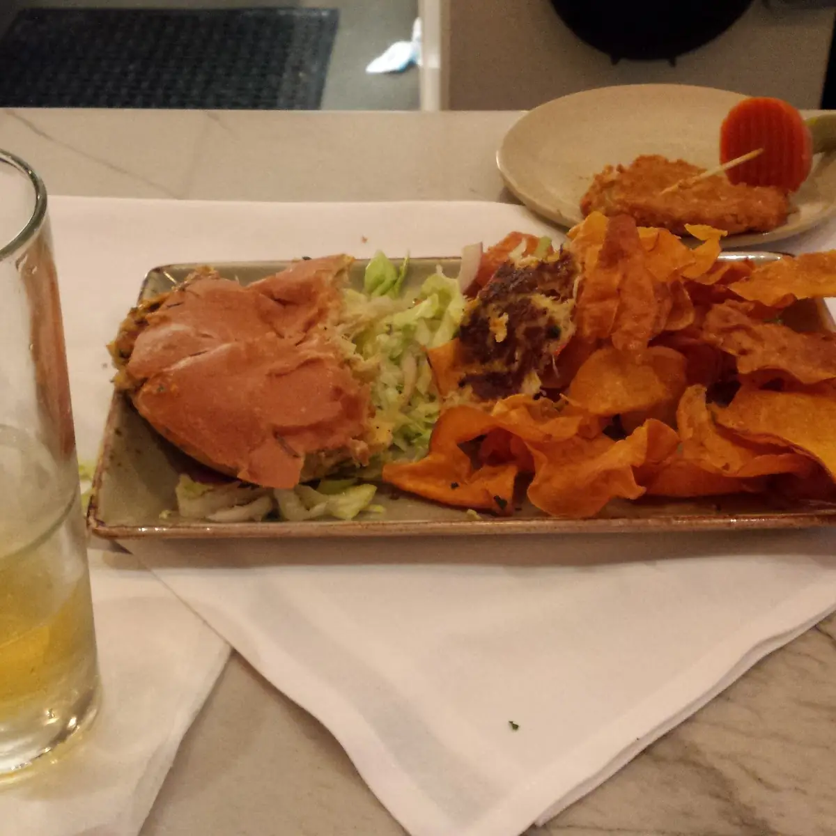 Sweet Potato Chips