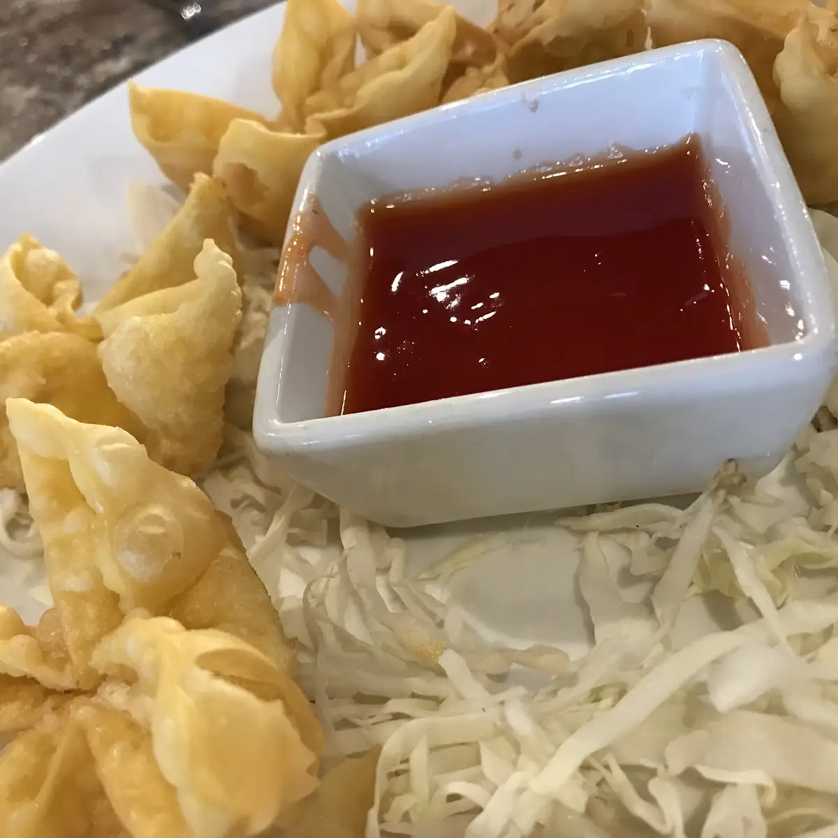 Crab Rangoon