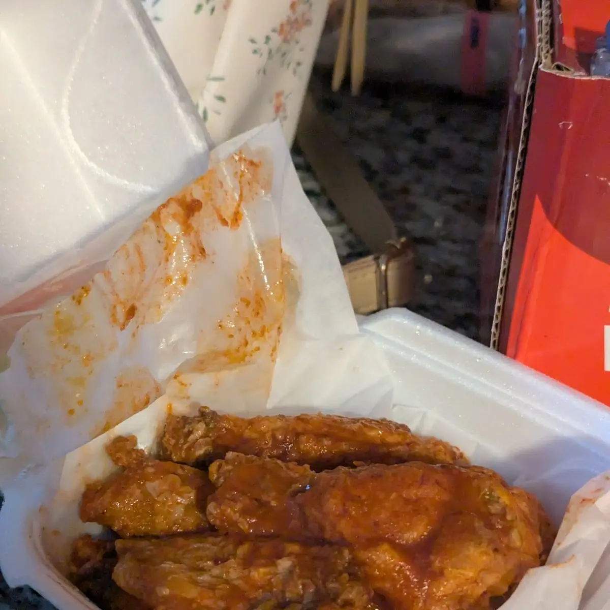 Boneless Wings - 5 piece