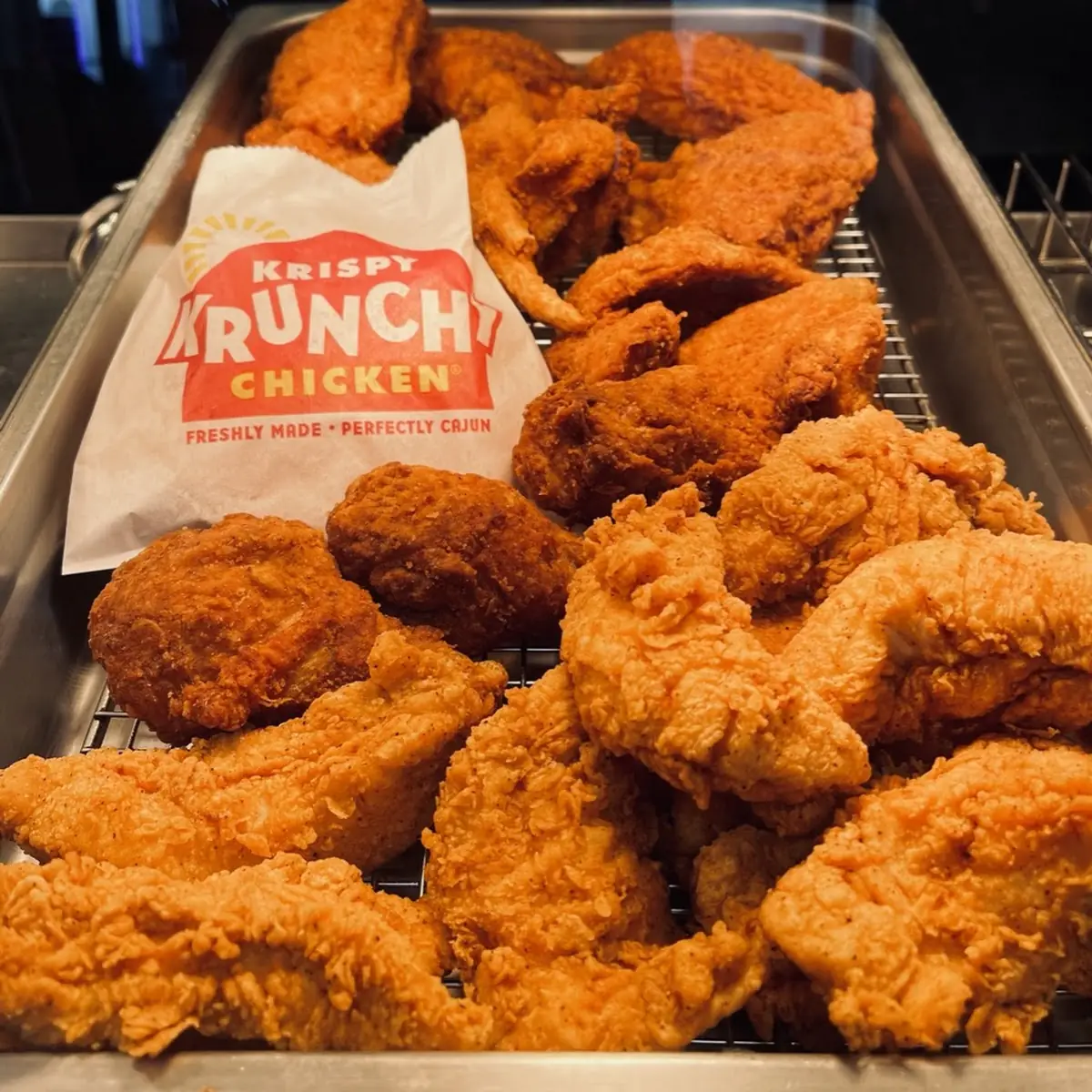 Mixed Fried Chicken Catering