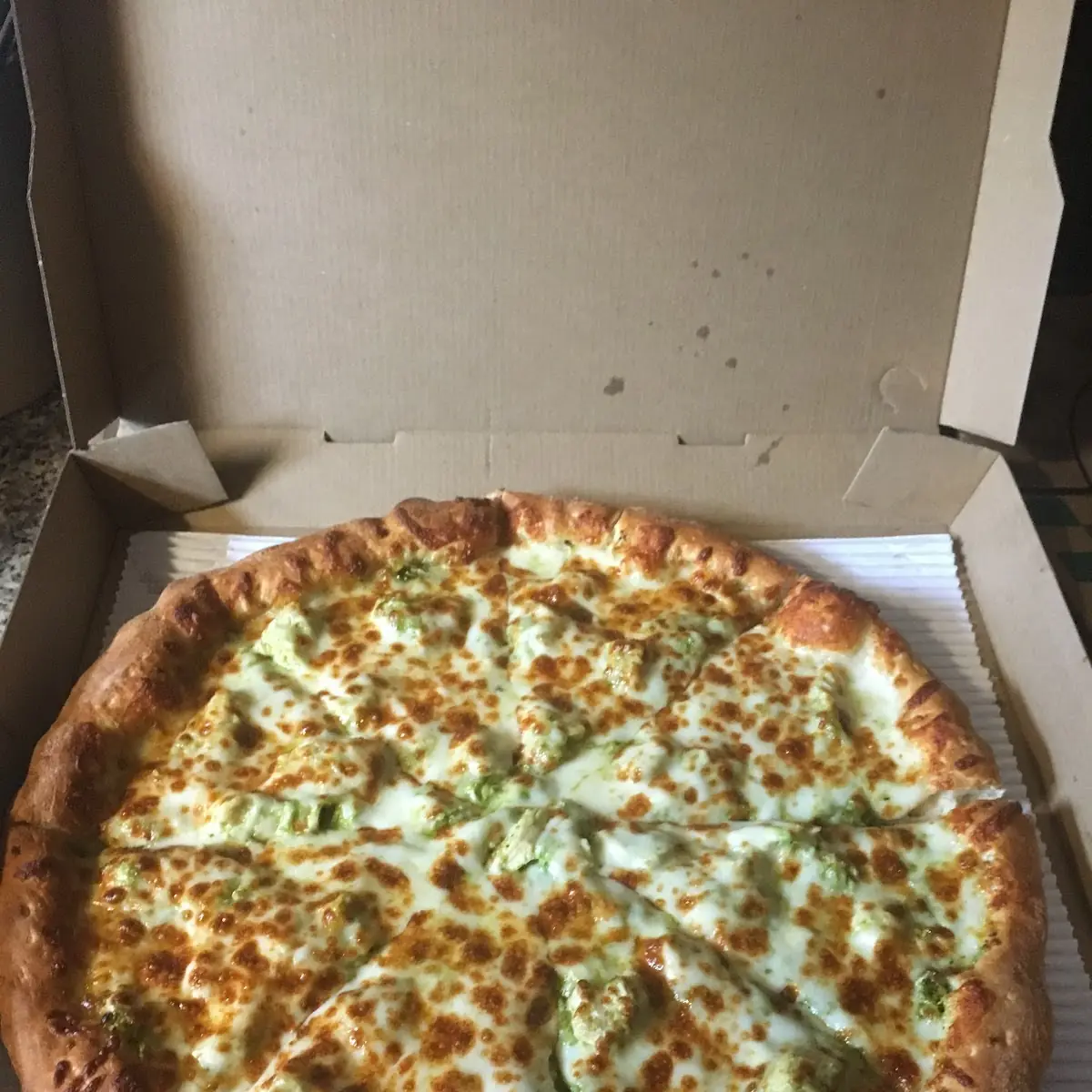 Pesto Chicken Zucchini