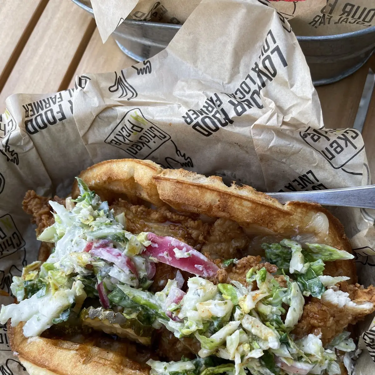 Chicken N Waffles