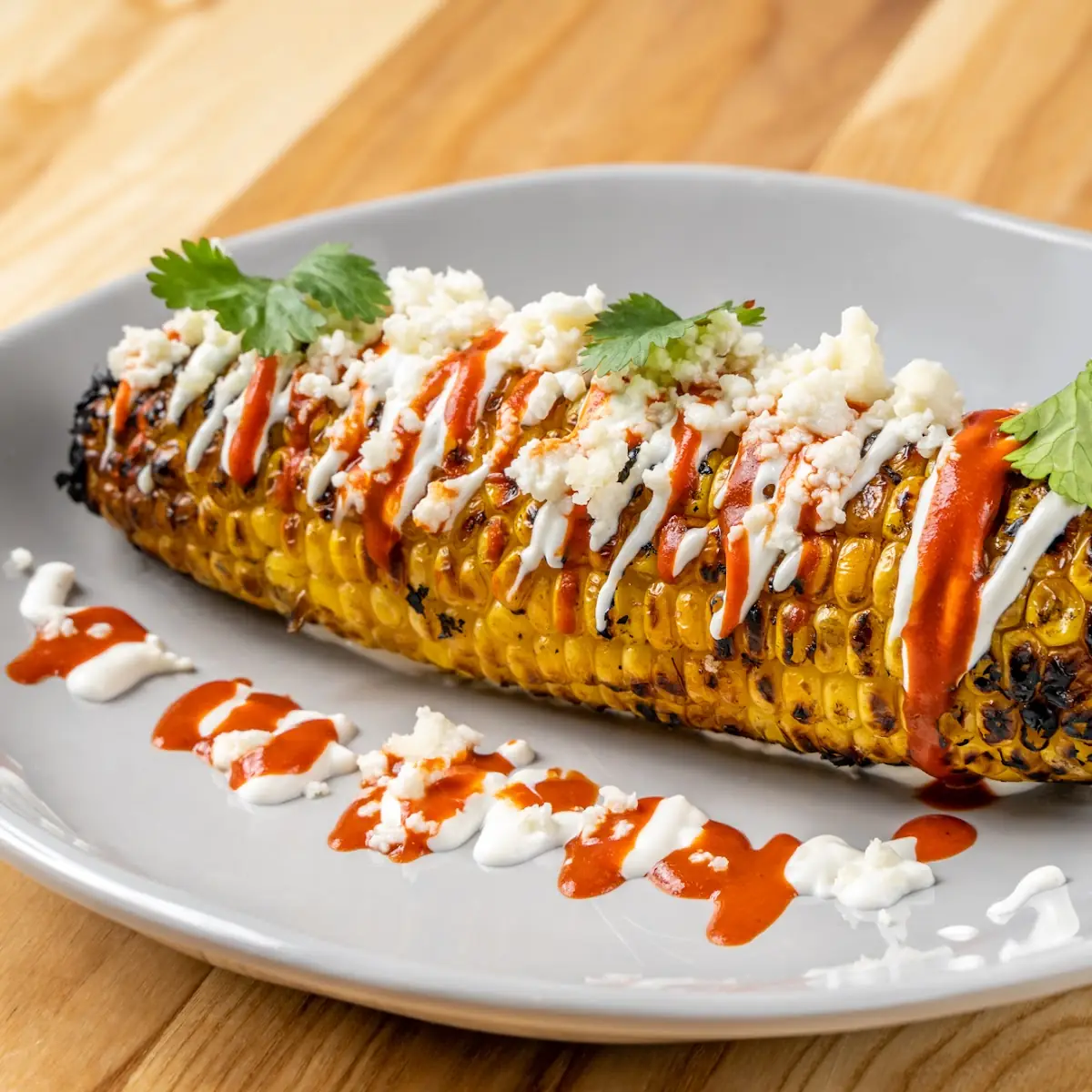 Grilled Street Corn