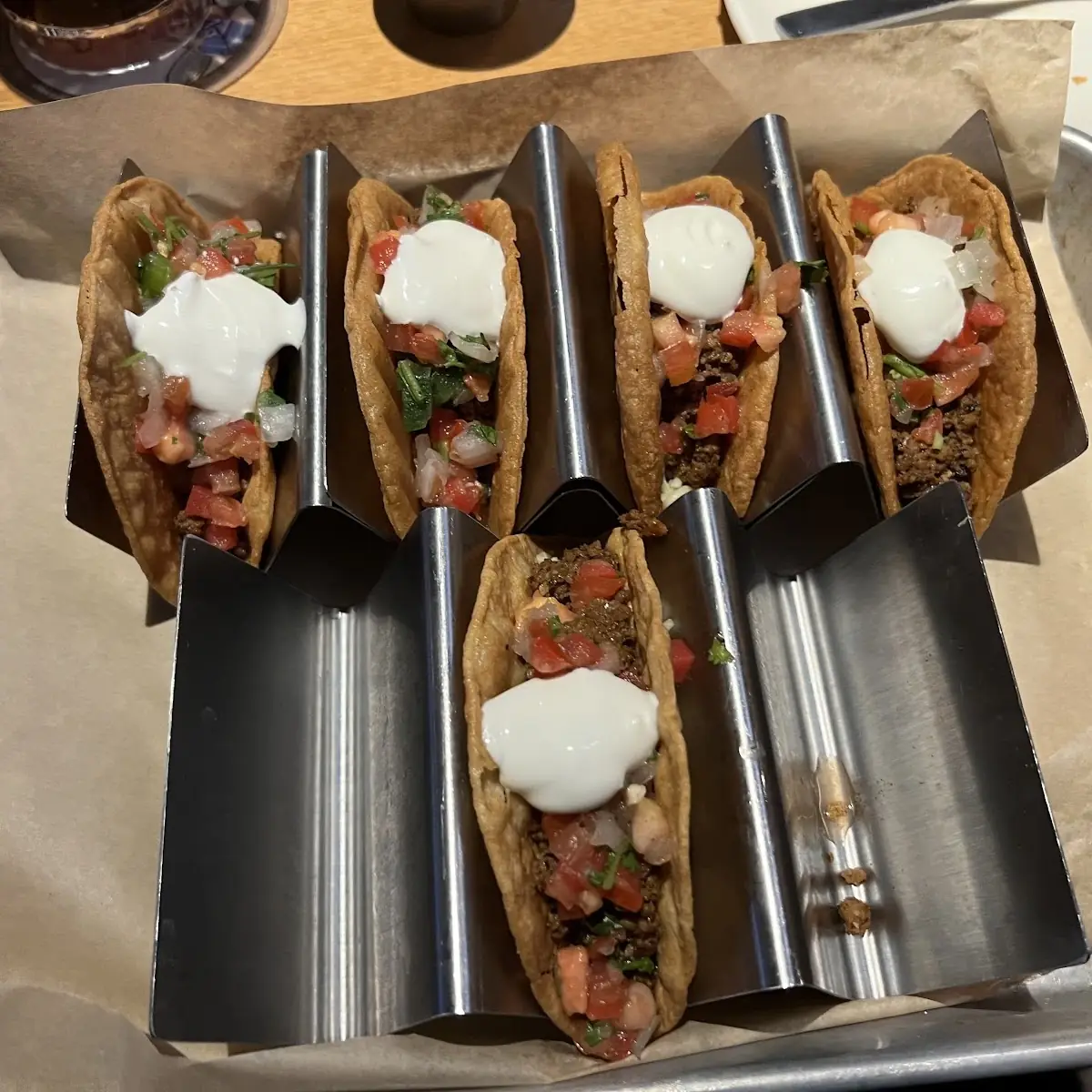 Crispy Beef Taco
