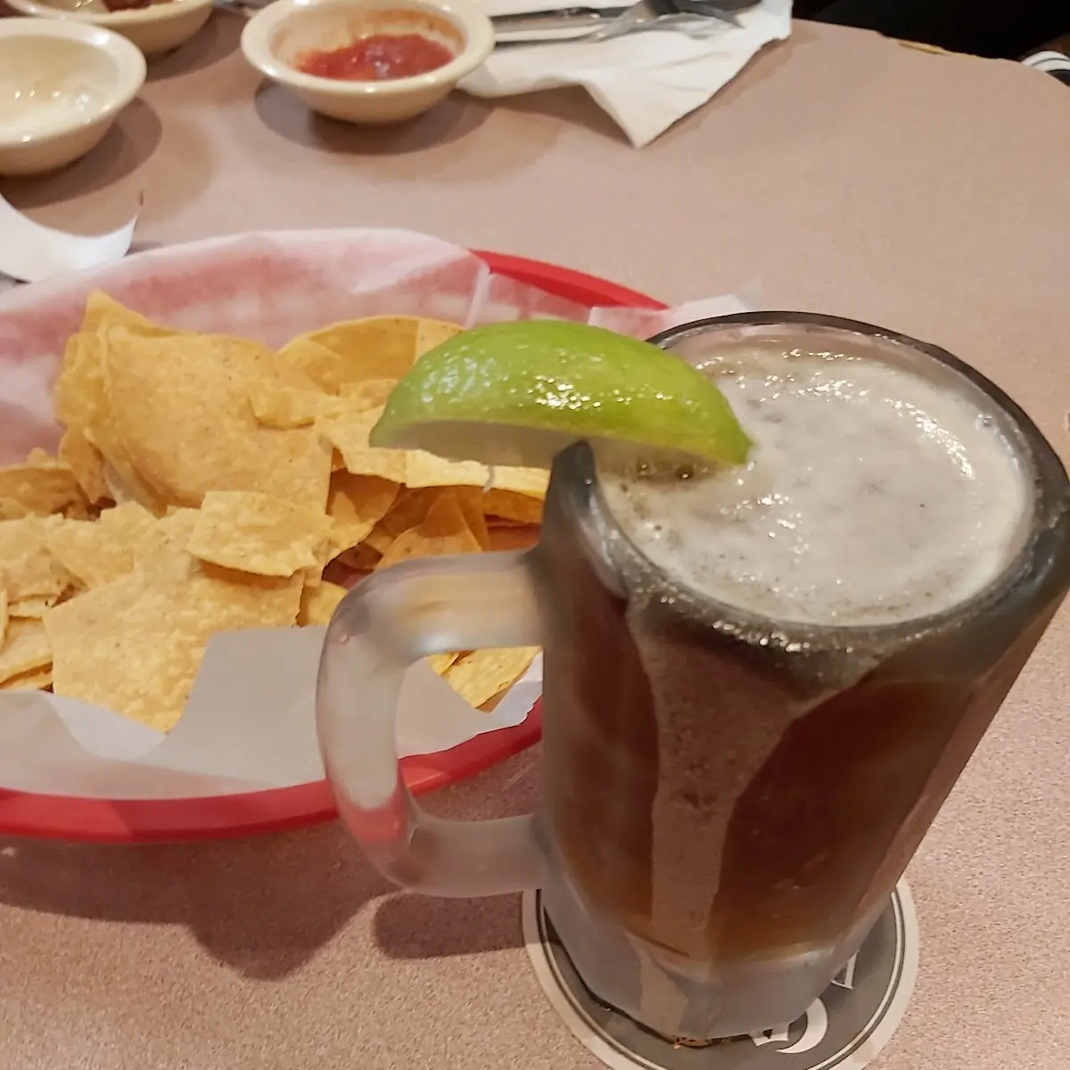 Chips Salsa
