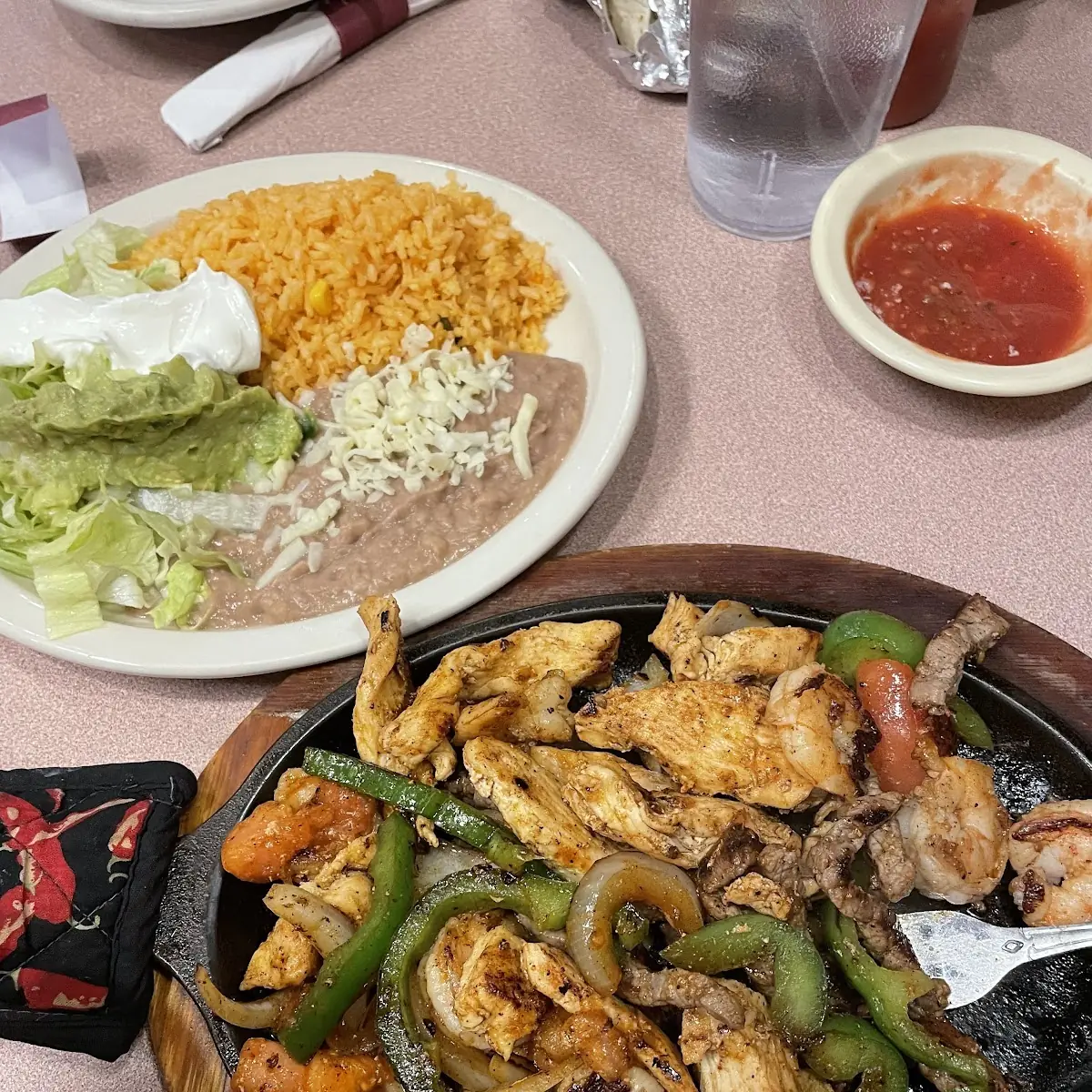 Texas Fajitas Texanas