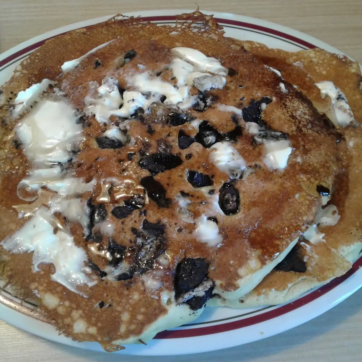 Oreo Pancakes