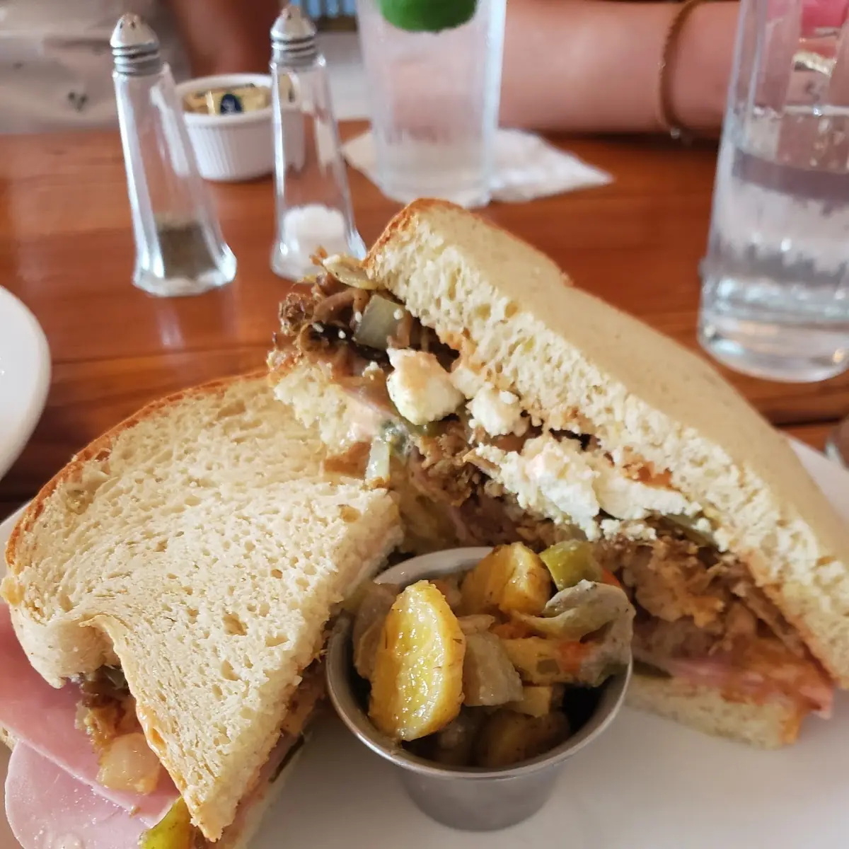 Cubarrican Sandwich