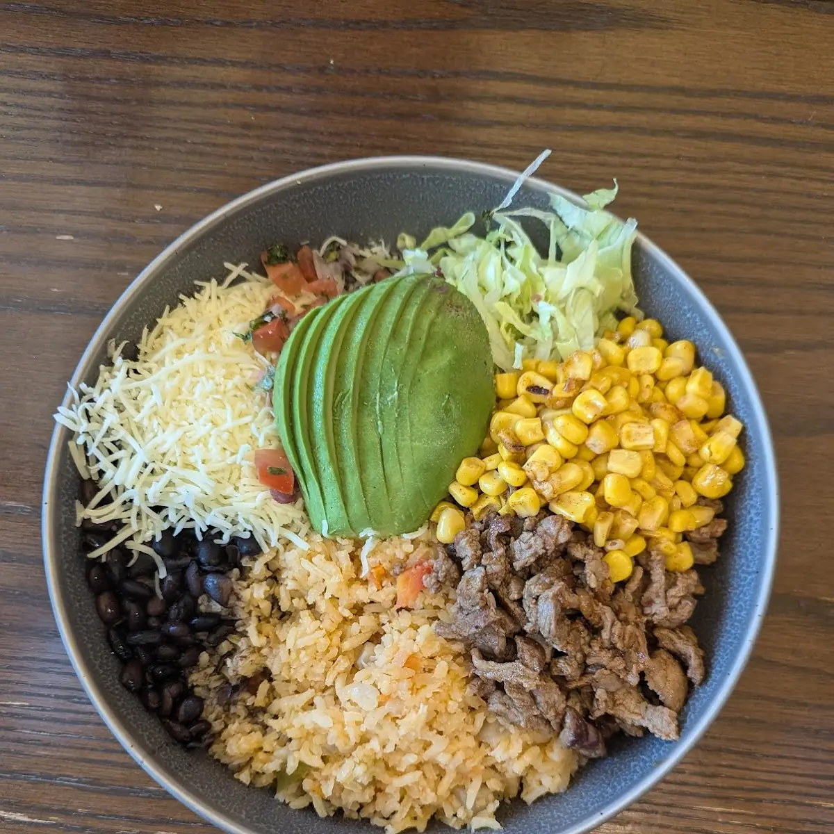 Burrito Bowl with Carnitas