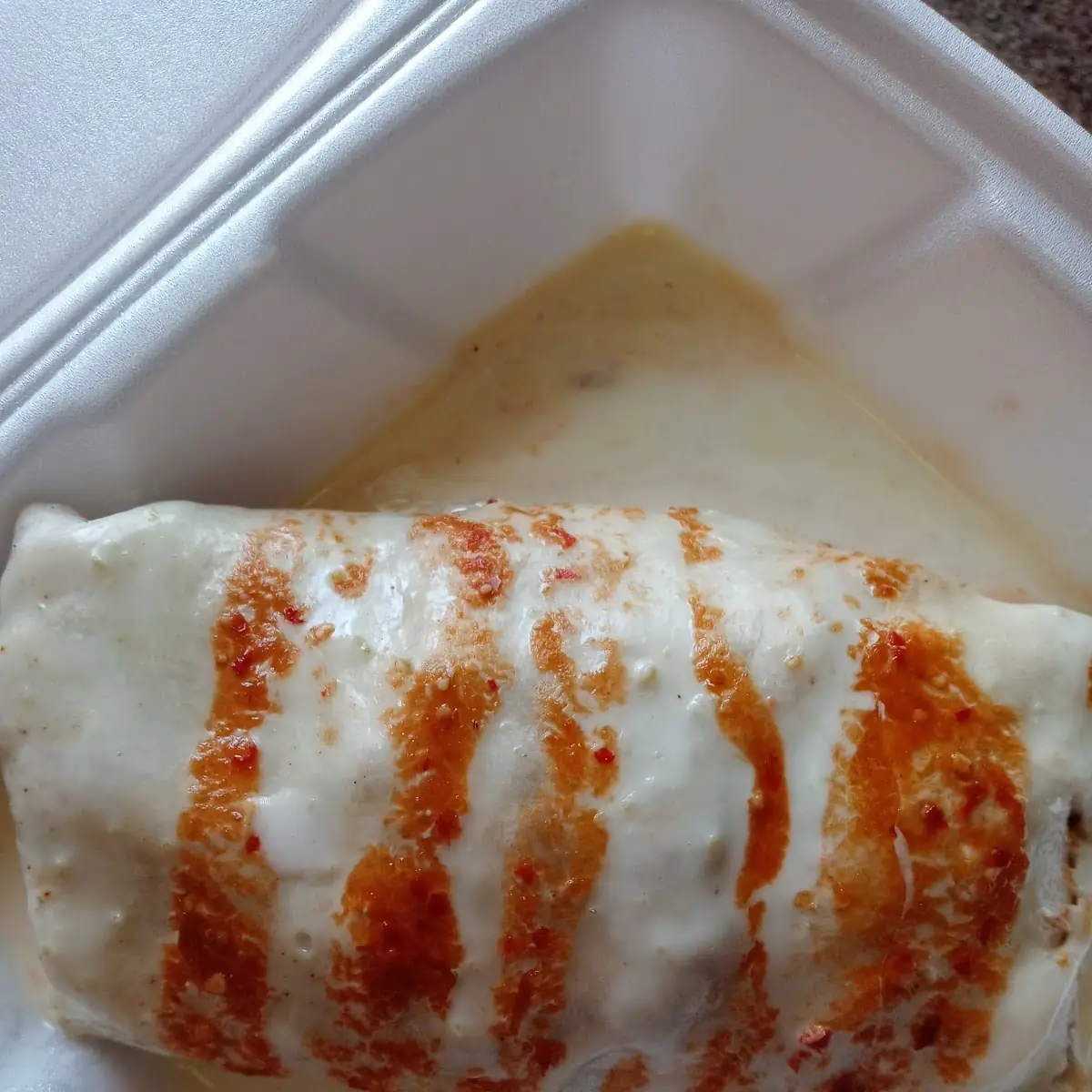 Burrito Colorado