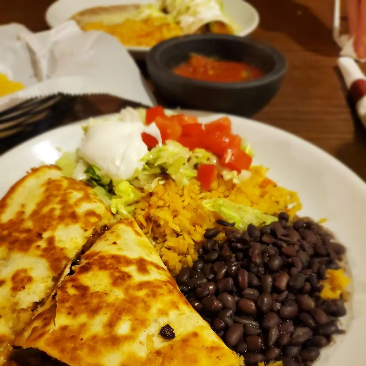 Fajita Quesadilla