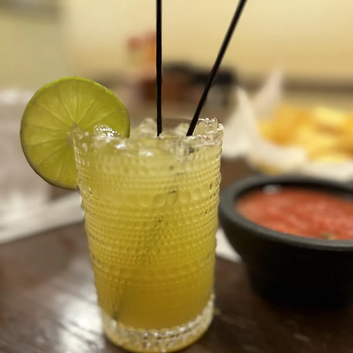 Margarita on the Rocks