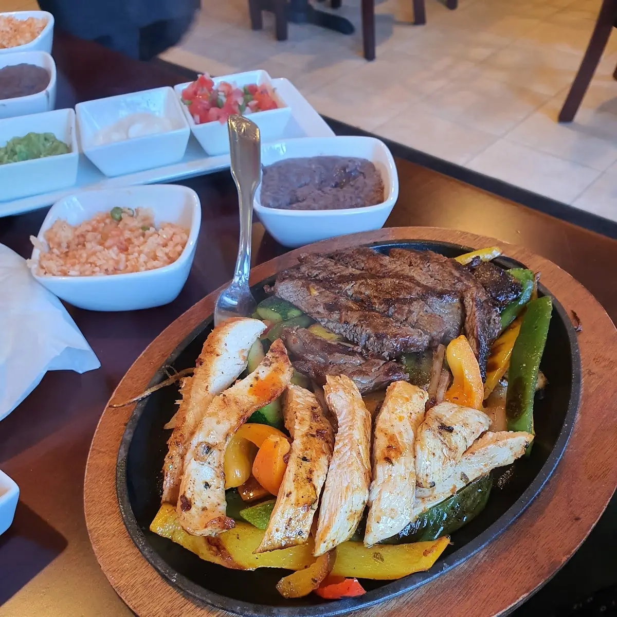 Chicken Fajitas