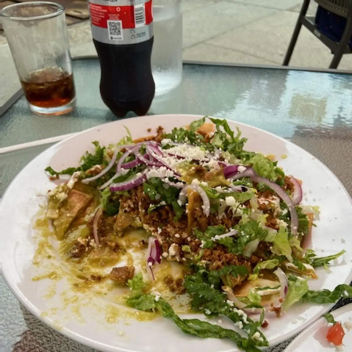 Chilaquiles Mexicanos