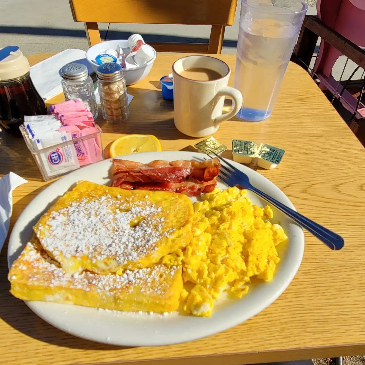French Toast Combo