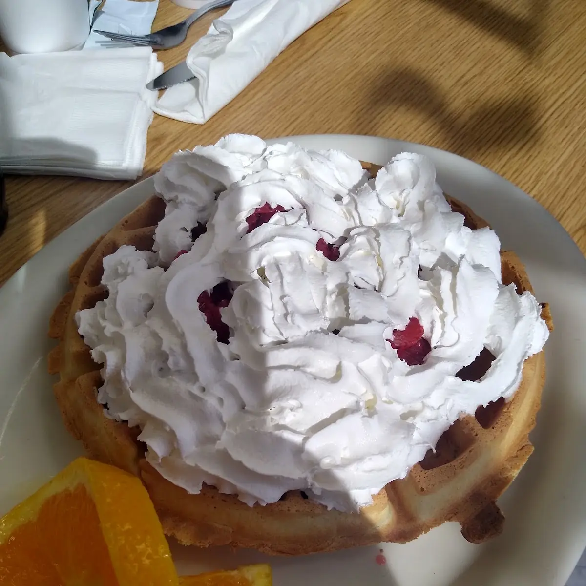 Kids Belgian Waffle