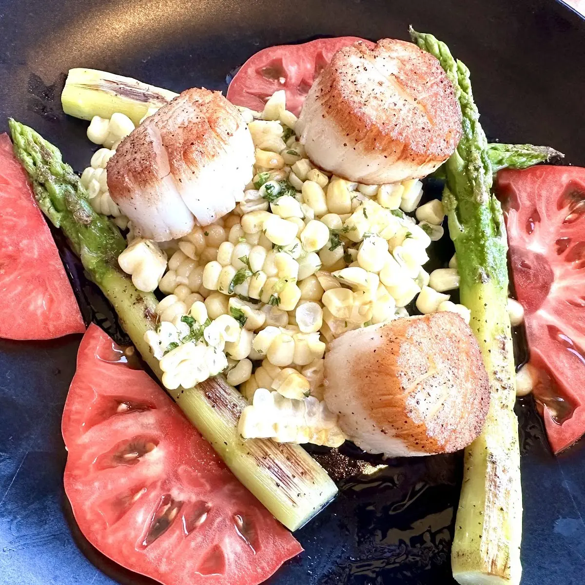 Seared Scallops