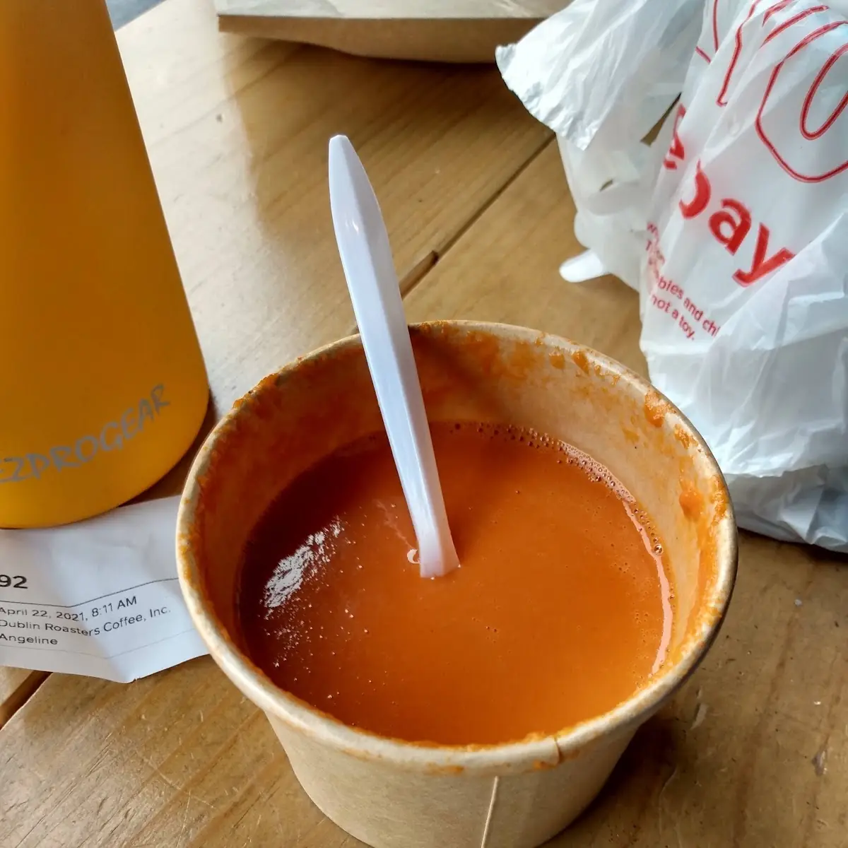 Roasted Red Pepper Soup