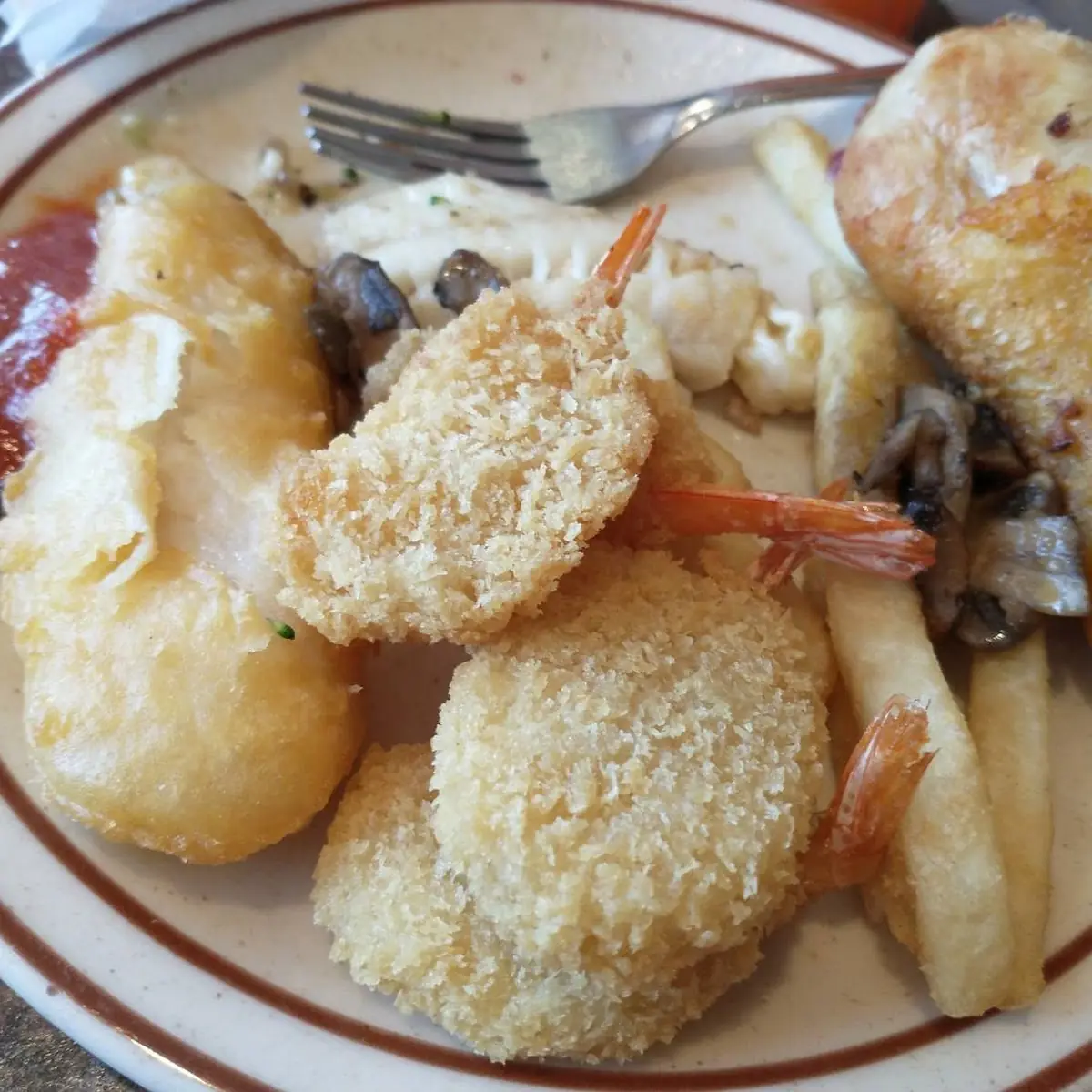 Fried Shrimp