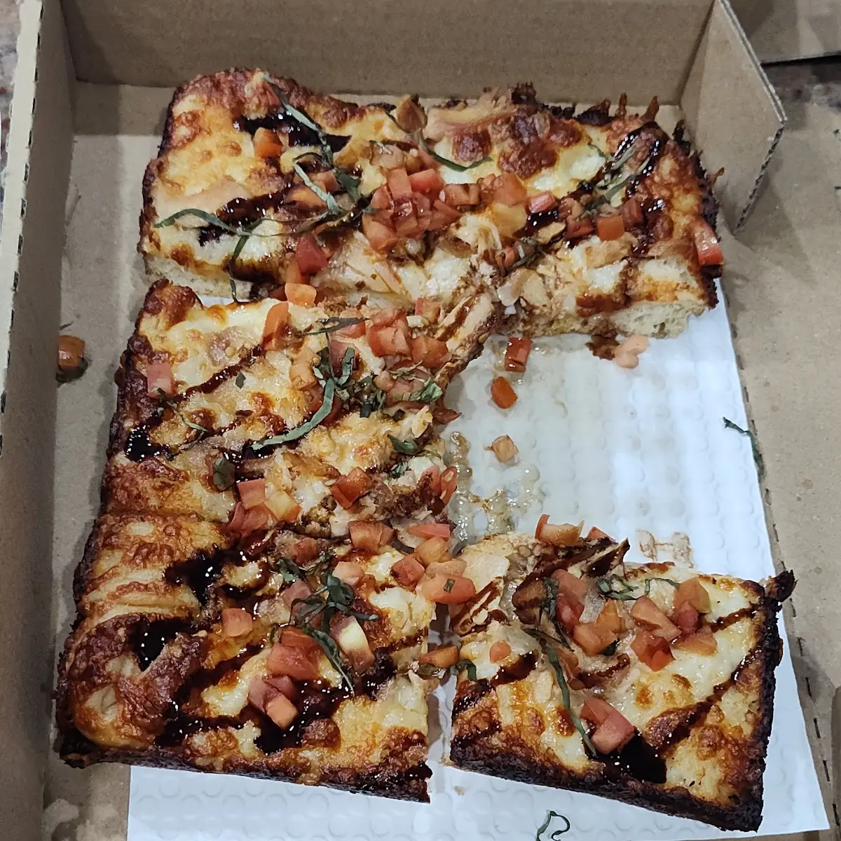 BBQ Chicken Pizza