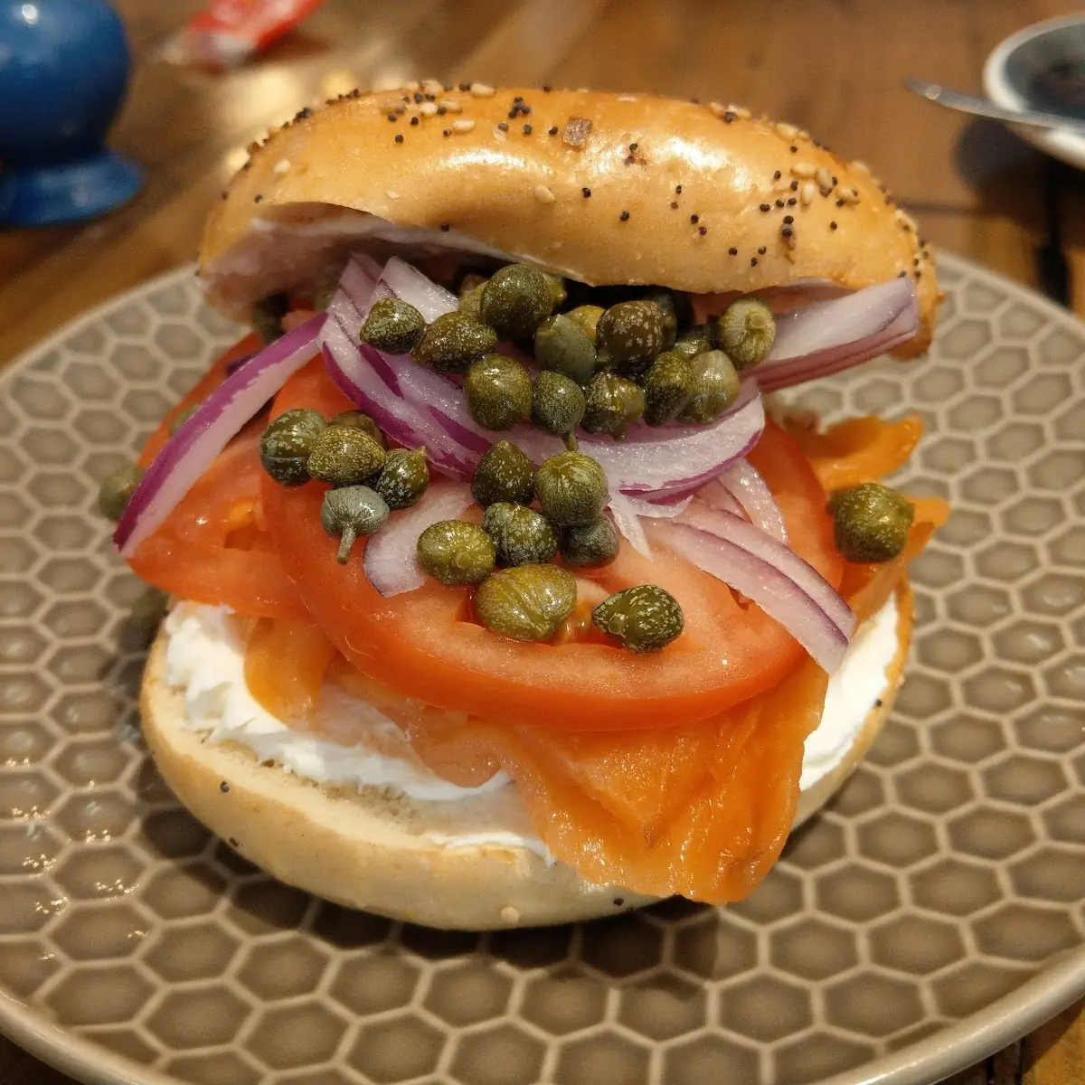 Lox & Bagel
